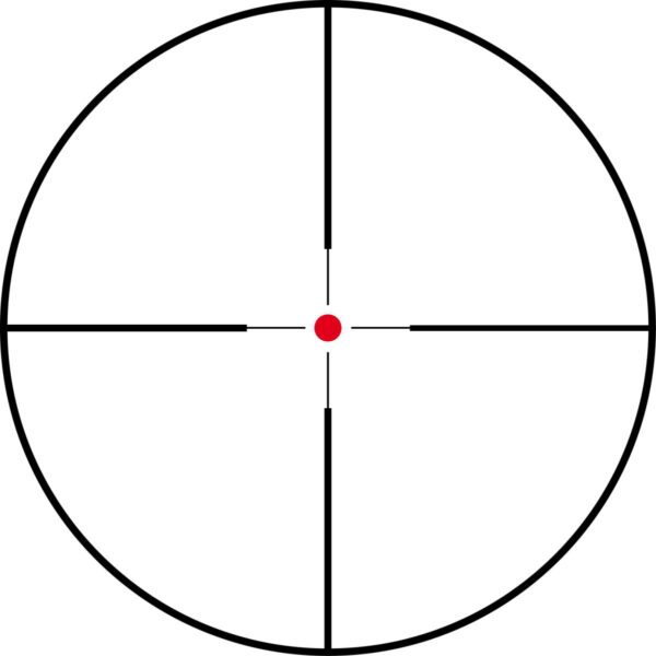 Konus Glory Rifle Scope 3-24x56mm FFP 30mm Blue/Red Fine Crosshair Illum - Precision Shot Firearms