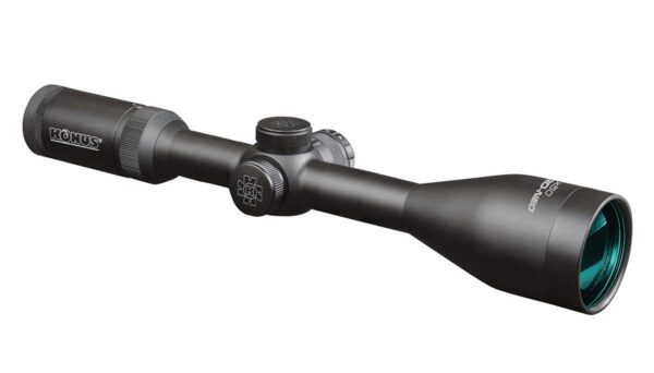 KonusPro Evo 3X-12X50mm Riflescope Engraved IR Reticle / Side Parallax - Precision Shot Firearms