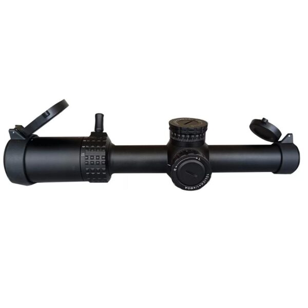 Konus Sultan Rifle Scope 1-10x24mm 30mm SFP Ballistic Circle Illum. Black - Precision Shot Firearms