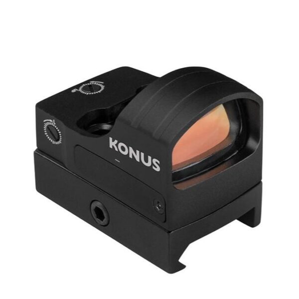 Konus Fission 3 Micro Dot Weaver & Delta Point Base Waterproof - Precision Shot Firearms