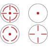 Konus Fission-MR Micro Red Dot Multi-Reticle Weaver Mount & Deltapoint Pro Base - Precision Shot Firearms