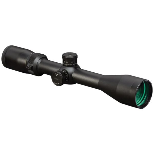 Konus-LX 350 Legend Rifle Scope 3-9x40mm 1" SFP 30/30 Duplex Non Illum Black - Precision Shot Firearms