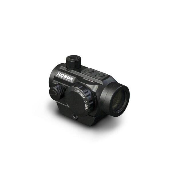 Konus Sight-Pro Nuclear Red Dot Dual Riser - Dual Illum Red/Green Dot - Matte - Precision Shot Firearms
