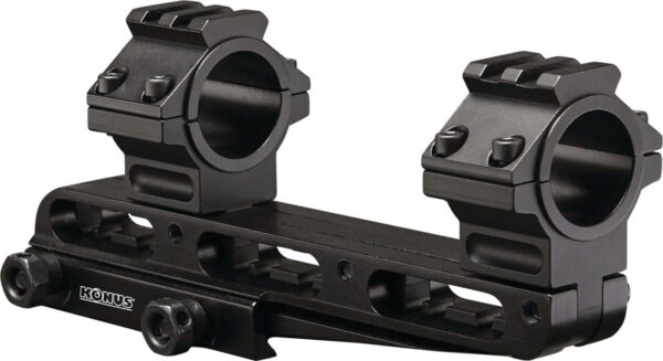 Konus Universal Cantilever mount 30mm - 1" with adjustable length - Precision Shot Firearms