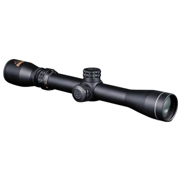 Konus KonusPro 550 Ballistic Series Rifle Scope 4-12x44 1" SFP Engraved Ballistic Black - Precision Shot Firearms