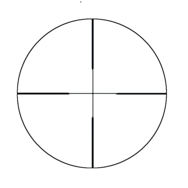 Konus Optics KonuShot Riflescope - 3-12x40mm 30/30 Wire Reticle Matte Black - Precision Shot Firearms