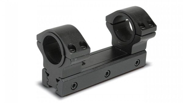 Konus Universal Attachment Dual Mount Riflescope Fits 30mm & 1" Scopes - Matte Black - Precision Shot Firearms