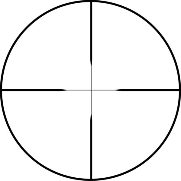 KonusPro 3-12x50mm Rifle Scope with Sunshade 30/30 Reticle Matte Black - Precision Shot Firearms