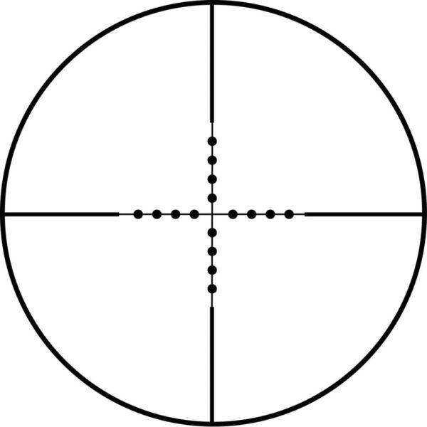 Konus Konuspro 6-24x44 Rifle Scope SFP Engraved Mil Dot Reticle Non Illuminated Black - Precision Shot Firearms