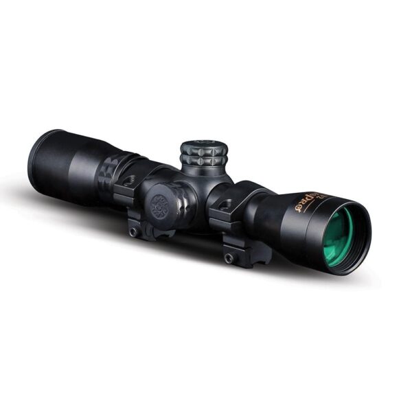 KonusPro 4x32mm Rifle Scope 30/30 Engraved Reticle Non Illuminated Matte Black - Precision Shot Firearms