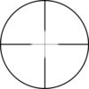 KonusPro 4x32mm Rifle Scope 30/30 Engraved Reticle Non Illuminated Matte Black - Precision Shot Firearms