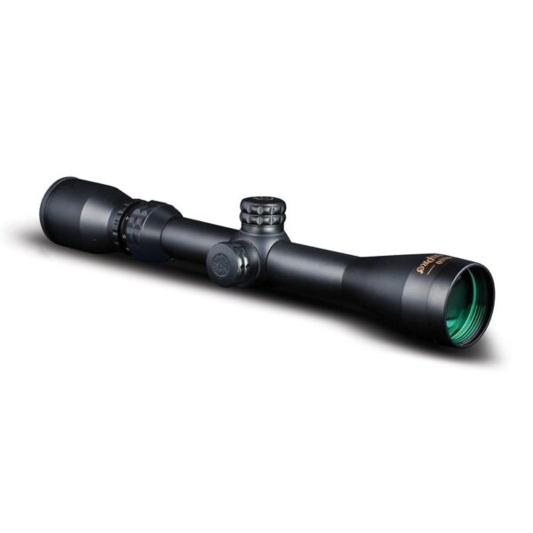KonusPro 3-9x50mm Rifle Scope 30/30 Engraved Reticle Matte Black - Precision Shot Firearms