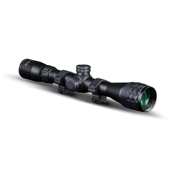 KonusPro Rifle Scope w/ Rings- 3-9x32mm AO Zoom Matte Black - Precision Shot Firearms