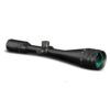 KonusPro Plus 6-24x50mm Rifle Scope Engraved Blue/Red Illum Fine Crosshair Reticle Matte Black - Precision Shot Firearms