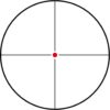 KonusPro Plus 6-24x50mm Rifle Scope Engraved Blue/Red Illum Fine Crosshair Reticle Matte Black - Precision Shot Firearms