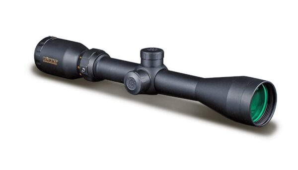 KonusPro 550 Rifle Scope - 3-9x40mm Engraved 550 Ballistic Reticle Matte Black - Precision Shot Firearms