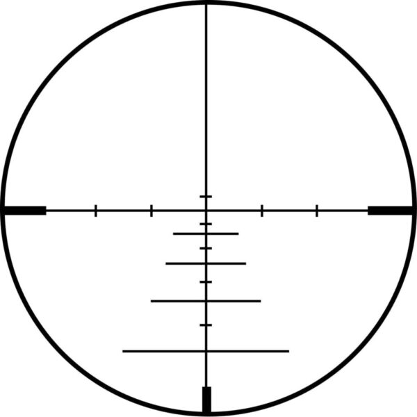 Konus KonusPro 550 4-16x50mm Rifle Scope SFP Engraved 550 Ballistic Reticle Non Illuminated Black - Precision Shot Firearms