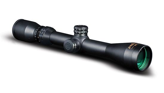 KonusPro Muzzleloading Scope - 3-9x40mm Engraved Ballistic 275 Reticle - Precision Shot Firearms