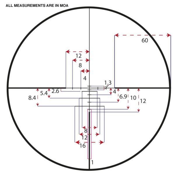 KonusPro Muzzleloading Scope - 3-10x44mm Engraved IR Ballistic Reticle - Precision Shot Firearms