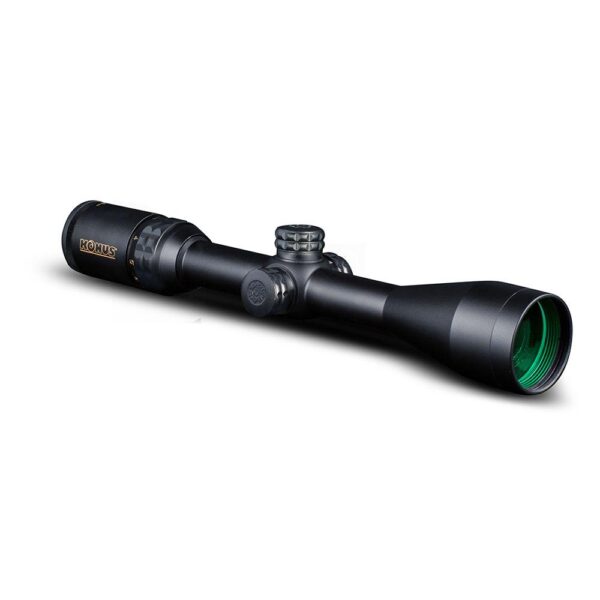 KonusPro Muzzleloading Scope - 3-10x44mm Engraved IR Ballistic Reticle - Precision Shot Firearms