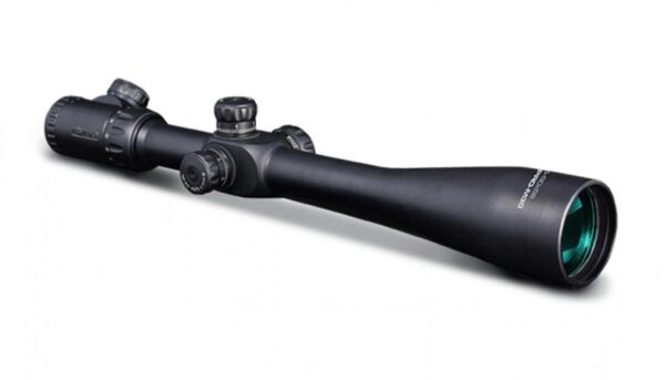 Konus KONUSPRO M30 Rifle Scope - 12.5x-50x56mm 30mm SFP Engraved Dual Illum 1/2 Mil-Dot Black Matte - Precision Shot Firearms
