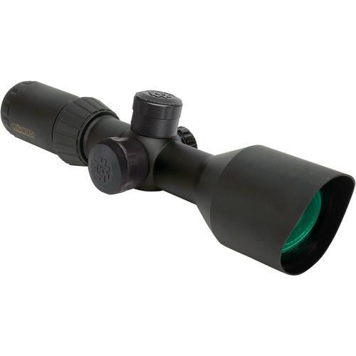 Konus 3X-12X50mm Muzzleloader Rifle Scope - Engraved/illum Mil-Dot Reticle Rings Included - Precision Shot Firearms