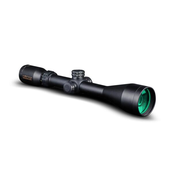 KonusPro Rifle Scope - 3-9x50mm Dual illum 30/30 Engraved Reticle Matte Black - Precision Shot Firearms