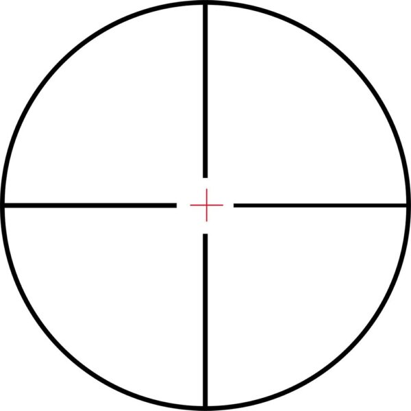 KonusPro Rifle Scope - 3-9x50mm Dual illum 30/30 Engraved Reticle Matte Black - Precision Shot Firearms