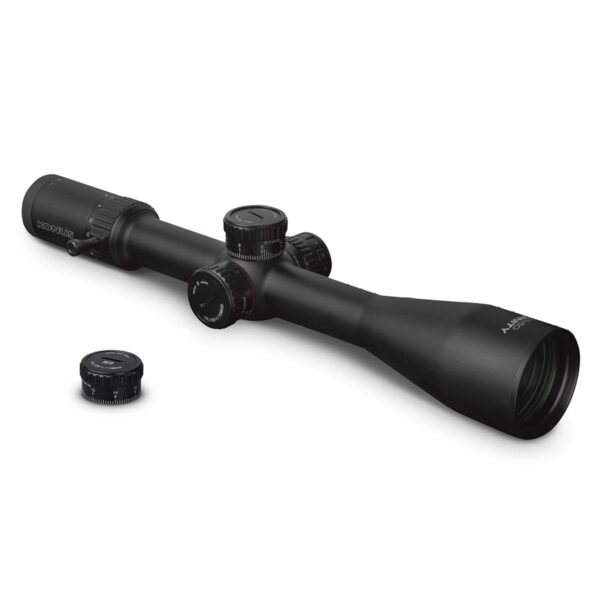 Konus Eternity Zoom Rifle Scope 6x-24x50mm First FP Zero Stop PRS Reticle - Precision Shot Firearms
