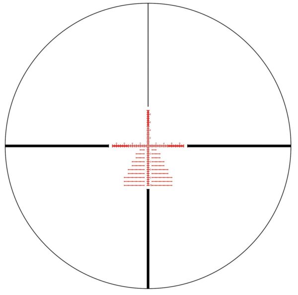 Konus Eternity Zoom Rifle Scope 6x-24x50mm First FP Zero Stop PRS Reticle - Precision Shot Firearms