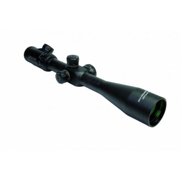 KonusPro F-30 Rifle Scope 6-24x52mm Illum Mil-Dot Modified Reticle Matte Black - Precision Shot Firearms