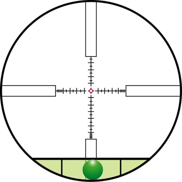 Konus KonusPro F-30 Rifle Scope 8-32x56mm 30mm FFP Mil-Dot Modified Illum Matte Black - Precision Shot Firearms