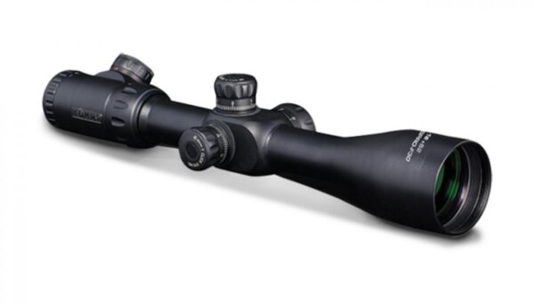 Konus 4x-16x52mm Rifle Scope - Engraved 550 Ballistic Reticle - Precision Shot Firearms