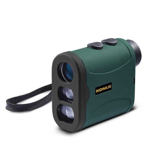 Konus Laser Rangefinder EVO-1200 6x25 - Precision Shot Firearms