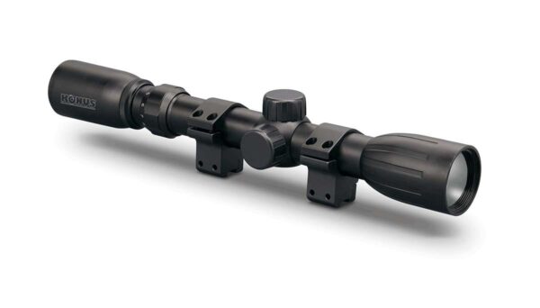 Konus KonusFire 3x-9x32mm Riflescope With .22 Dovetail Mount Rings - Precision Shot Firearms