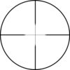 Konus Fighter Rifle Scope 3-9x40 1.18" 30/30 Black with Rings - Precision Shot Firearms