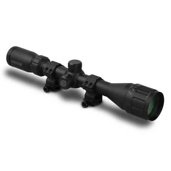 Konus Fighter Rifle Scope 4-12x40 1" SFP Ballistic Black - Precision Shot Firearms
