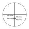 Konus Fighter Rifle Scope 4-12x40 1" SFP Ballistic Black - Precision Shot Firearms