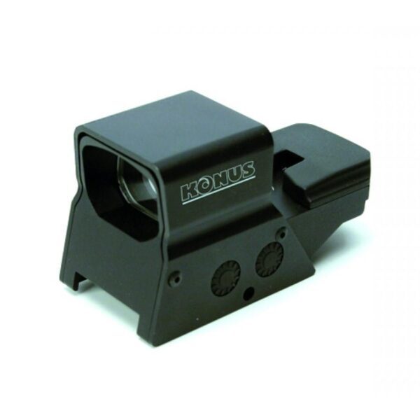 Konus Optics SIGHT-PRO R8 Rechargeable Red/Green Dot with 8 Reticles - Precision Shot Firearms