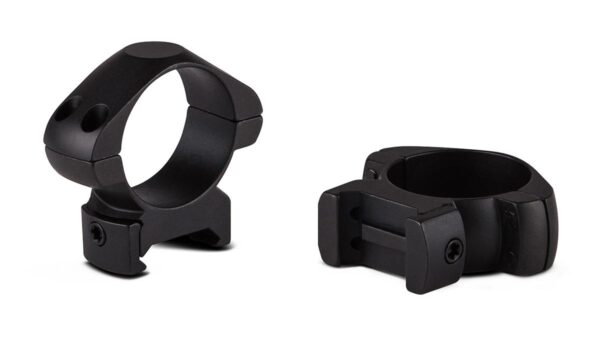 Konus 2-Piece Steel Riflescope Rings 1" Medium - Matte Black - Precision Shot Firearms