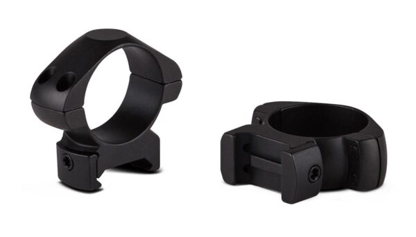 Konus 2-Piece Steel Riflescope Rings 30mm Medium - Matte Black - Precision Shot Firearms