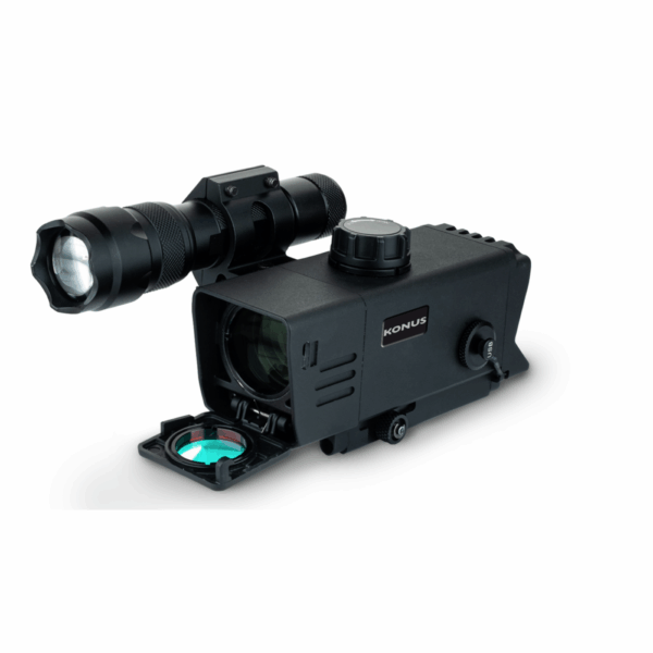 Konus KonusPro NV3 Digital Compact Night Vision Rifle Scope 3-9x32 - Precision Shot Firearms