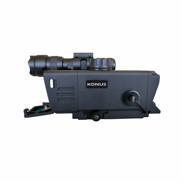 Konus KonusPro NV3 Digital Compact Night Vision Rifle Scope 3-9x32 - Precision Shot Firearms