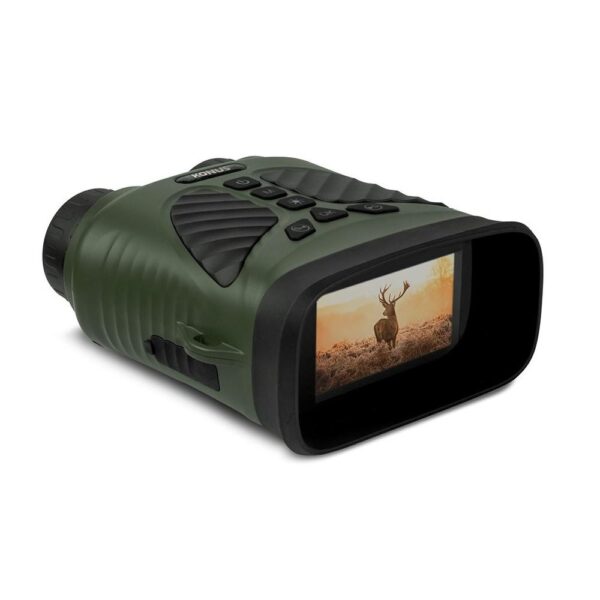 KonuSpy-17 1x-8x Digital Night Vision Binocular - Precision Shot Firearms