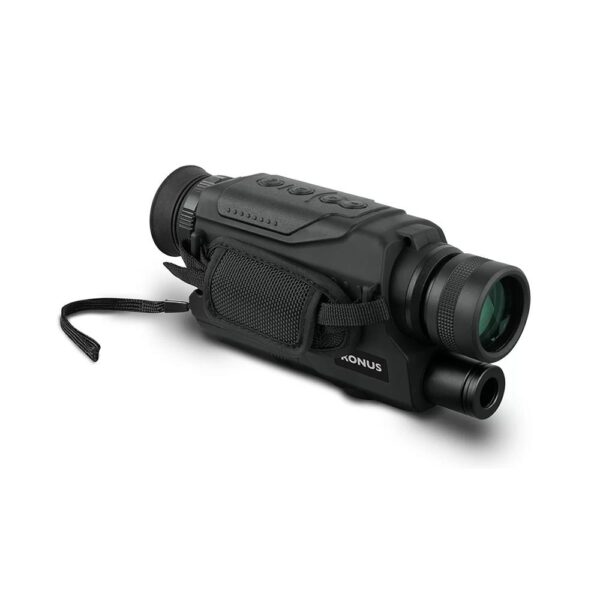 Konus Konuspy-18 Digital Night Vision Monocular 6-36x Black - Precision Shot Firearms