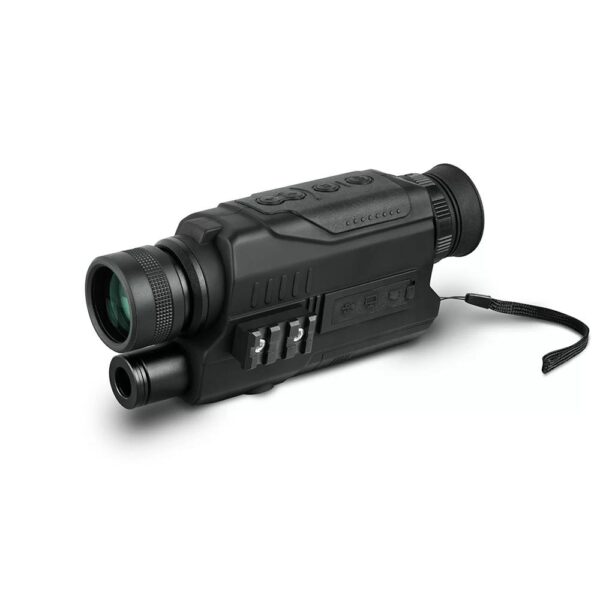 Konus Konuspy-18 Digital Night Vision Monocular 6-36x Black - Precision Shot Firearms