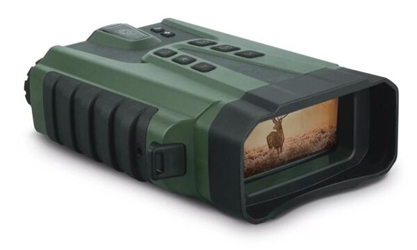 Konus 1.5x-12x HD Zoom Digital Night Vision Binocular w/ Photo/Video+Flashlight - Precision Shot Firearms