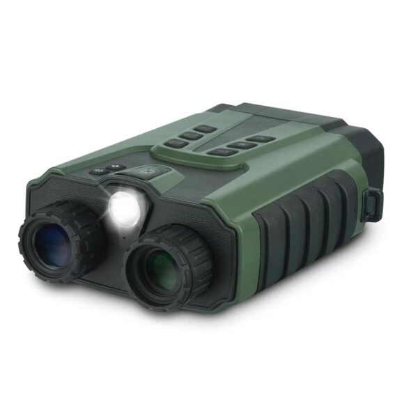 Konus 1.5x-12x HD Zoom Digital Night Vision Binocular w/ Photo/Video+Flashlight - Precision Shot Firearms