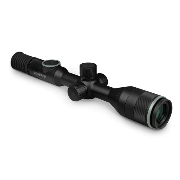 Konus Fiery-R Thermal Rifle Scope 384x288 Resolution Multi Color Reticles Black - Precision Shot Firearms