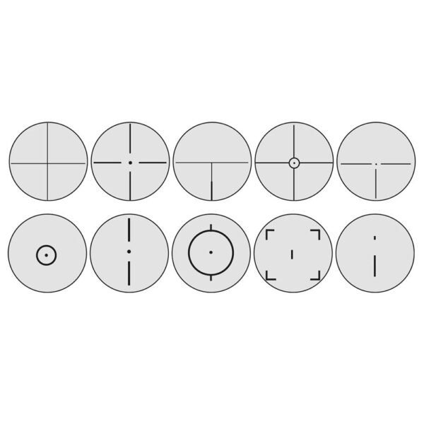 Konus Fiery-R Thermal Rifle Scope 384x288 Resolution Multi Color Reticles Black - Precision Shot Firearms